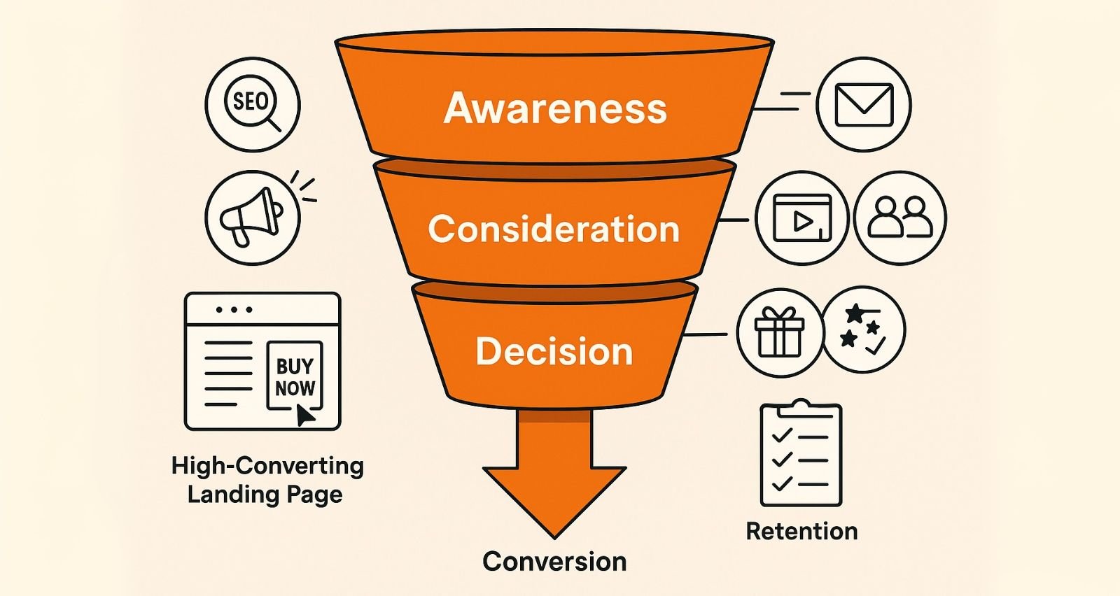 How to Build a Full-Funnel Marketing Strategy That Boosts Conversions & Loyalty