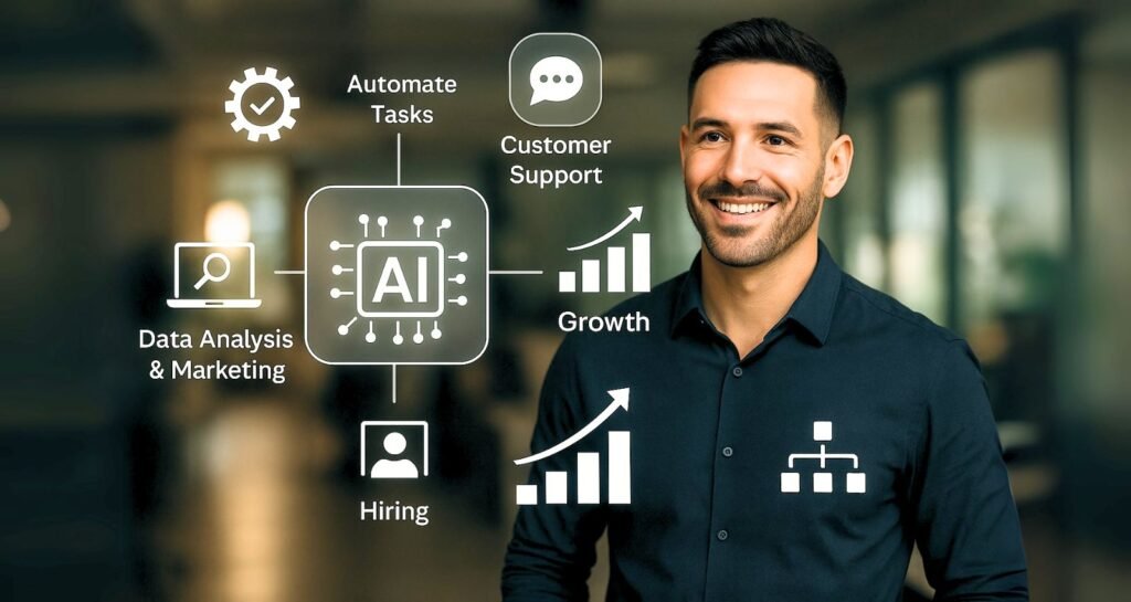 6 Ways to Use AI to Grow
