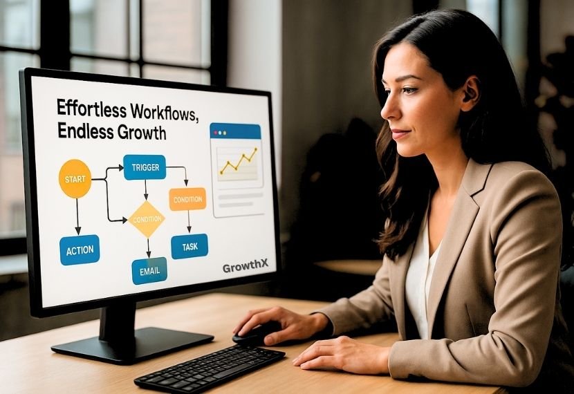 GrowthX automation systems