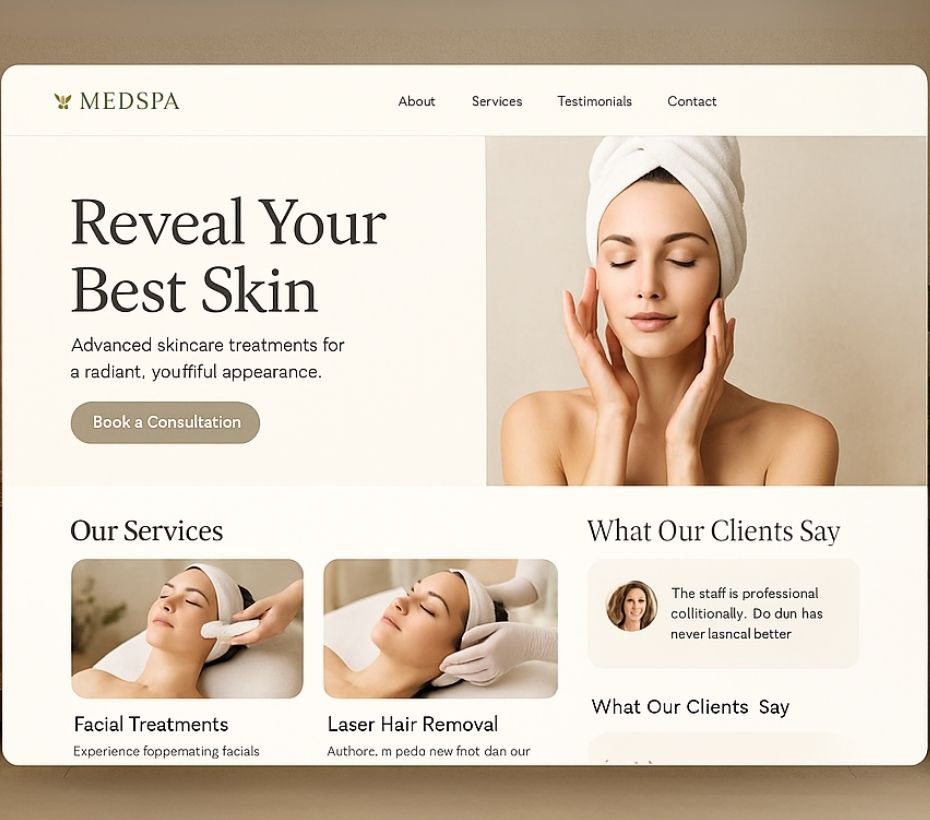 Stand Out. Build Trust. Convert Visitors Into Clients