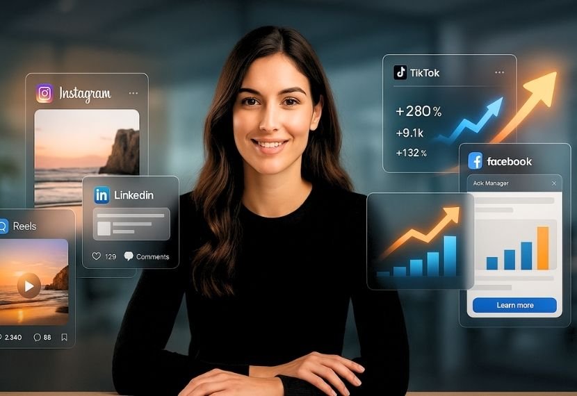 Boost brand visibility