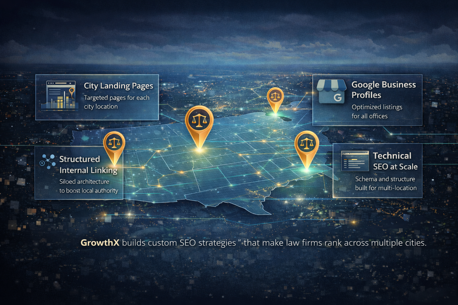 Local Visibility at Scale How Law Firms Can Dominate in Multiple Markets with Smarter SEO