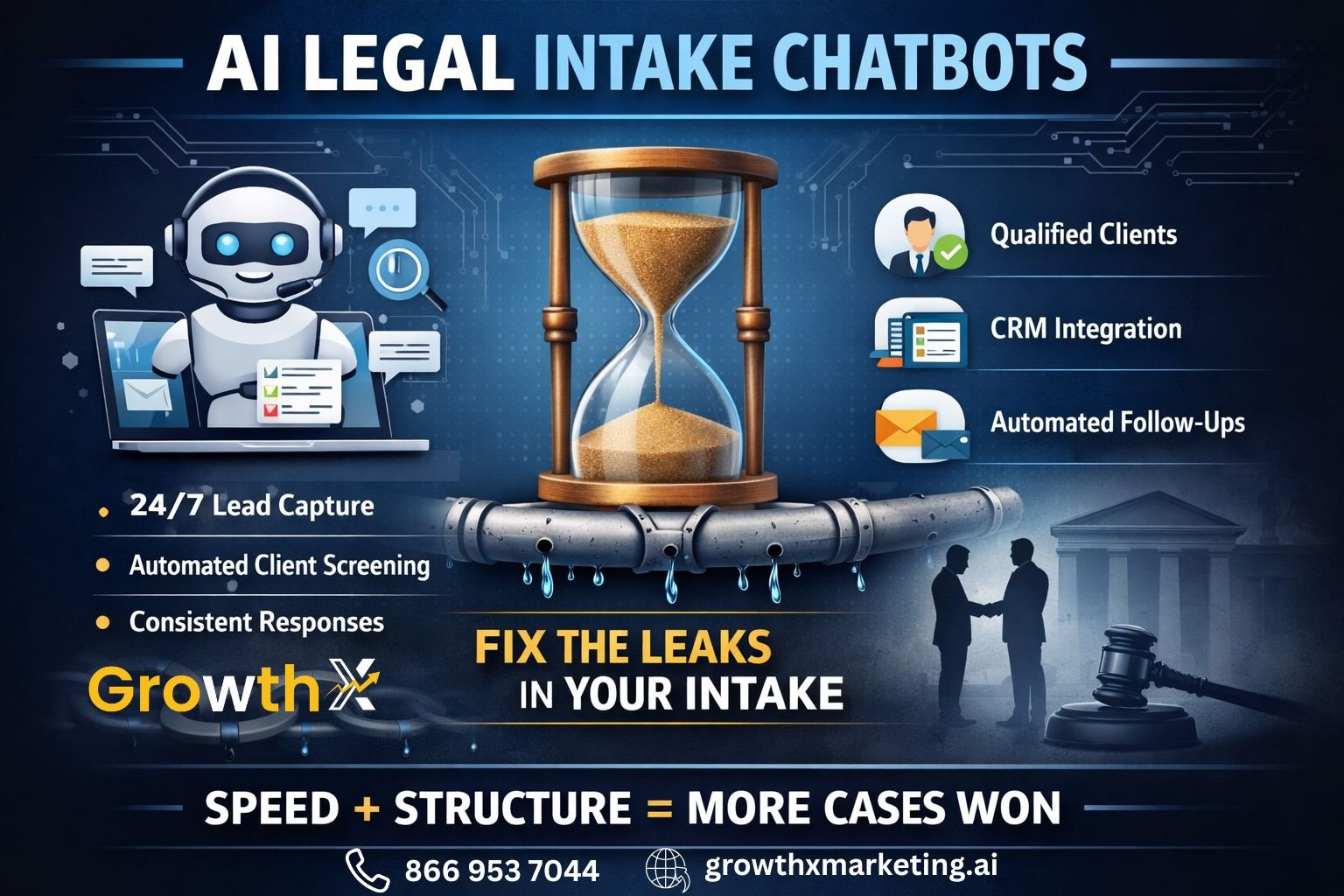 The Role of AI in Legal Intake Chatbots